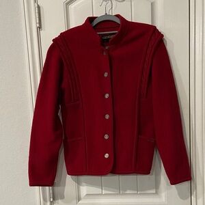 Original Austria Women’s Trachten  Red Jacket in perfect condition